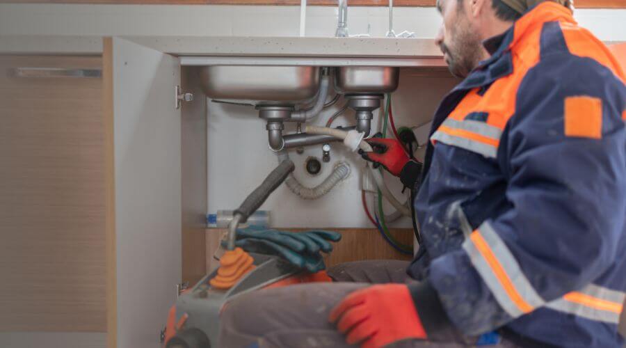 Residential Slab Leak Plumbing in New Point, IN